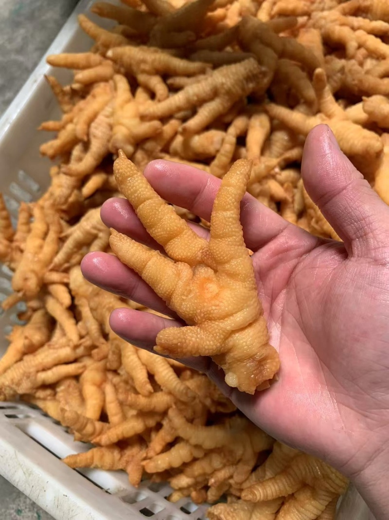 虎皮炸凤爪大量有货厂家直发一手货源保质保量