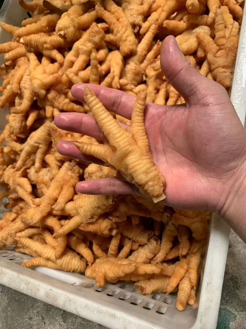 虎皮炸凤爪大量有货厂家直发一手货源保质保量