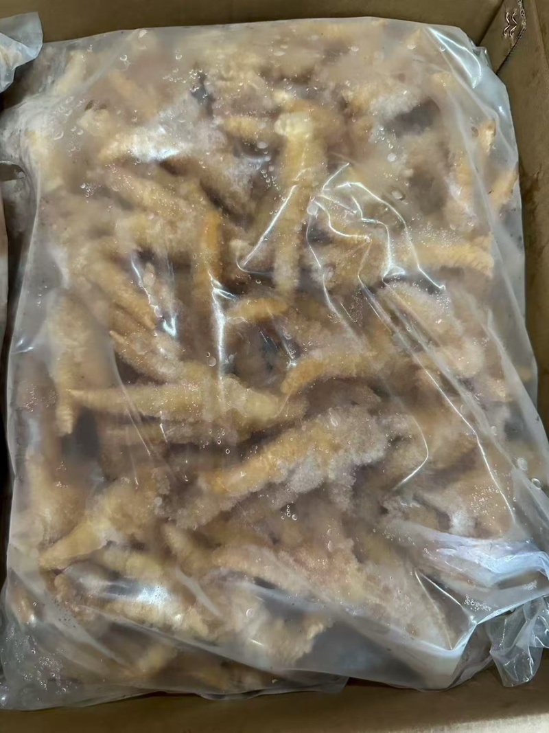 黄金炸凤爪厂家直发一手货源全国通发质量保障