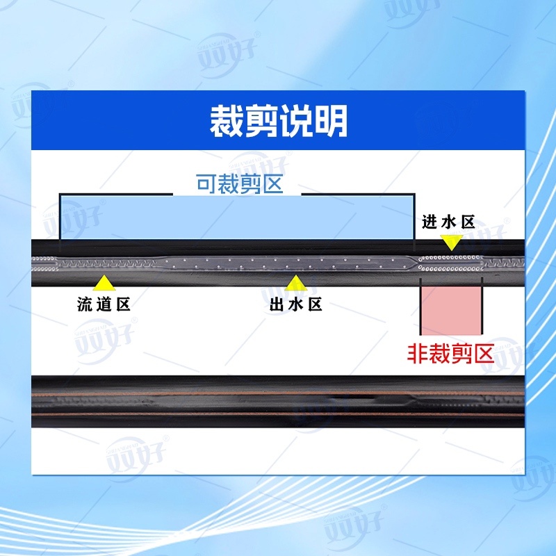 抗堵抗寒贴条滴灌带高效灌溉节水节肥耐用全新技术厂家直销