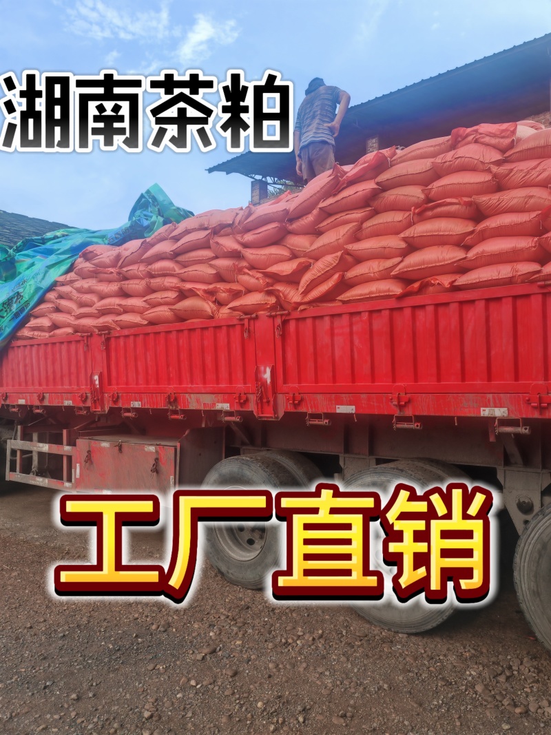 （来电询价）茶粕茶枯茶麸茶籽饼厂家直销杀杂鱼清塘肥水