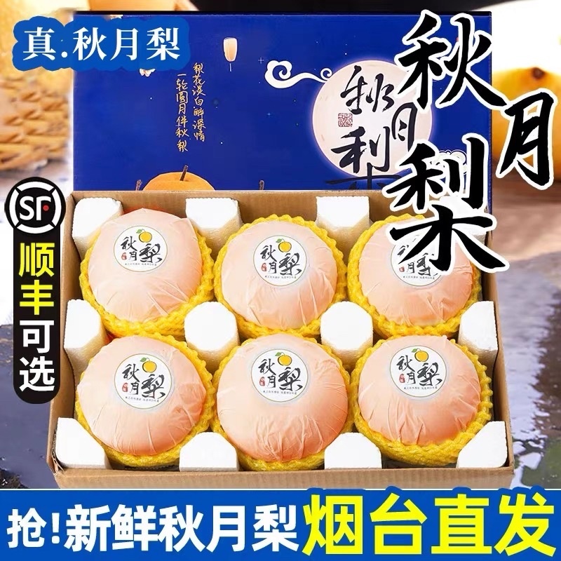秋月梨一件代发
