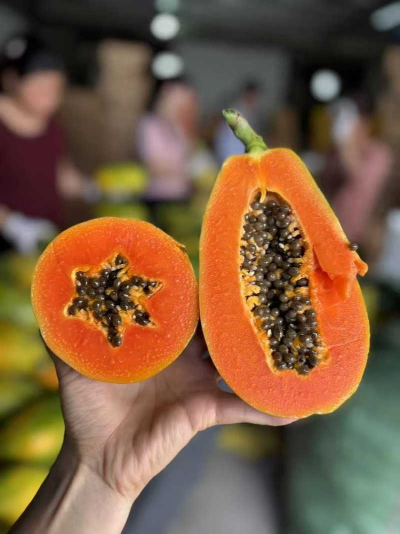 木瓜品质保证大量有货价格美丽欢迎联系