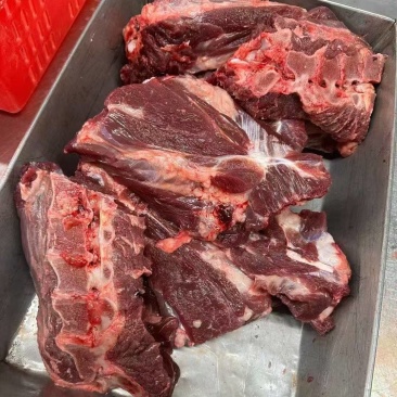 满肉母猪猪颈骨