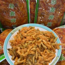 榨菜榨菜丝下饭菜涪陵榨菜红油榨菜丝