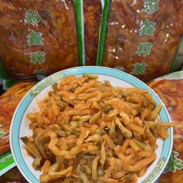 榨菜榨菜丝下饭菜涪陵榨菜红油榨菜丝