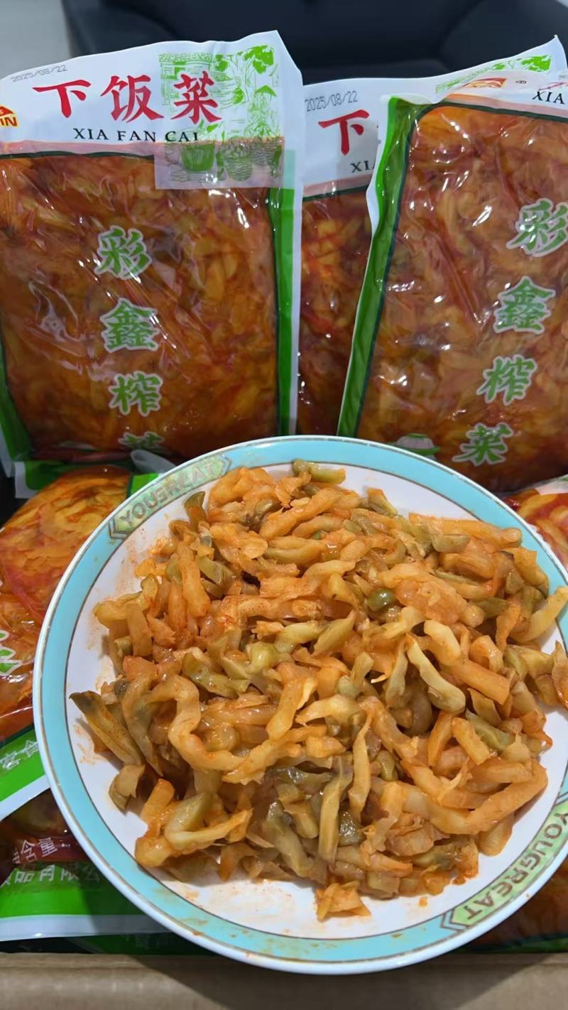 榨菜榨菜丝下饭菜涪陵榨菜红油榨菜丝
