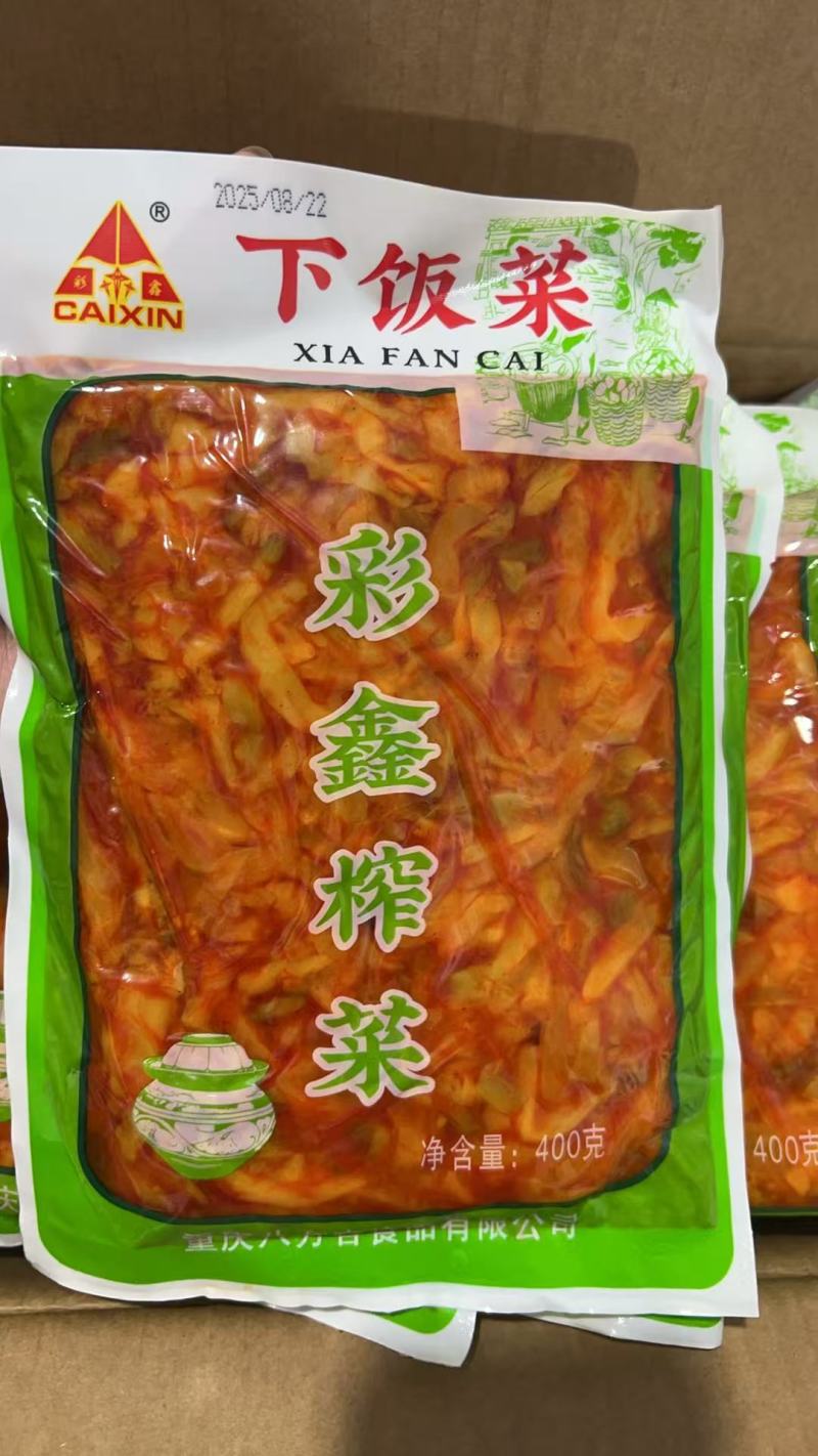 榨菜榨菜丝下饭菜涪陵榨菜红油榨菜丝