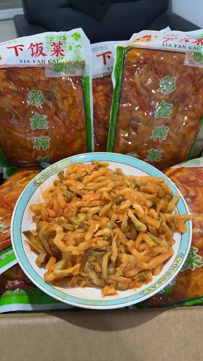 榨菜榨菜丝下饭菜涪陵榨菜红油榨菜丝
