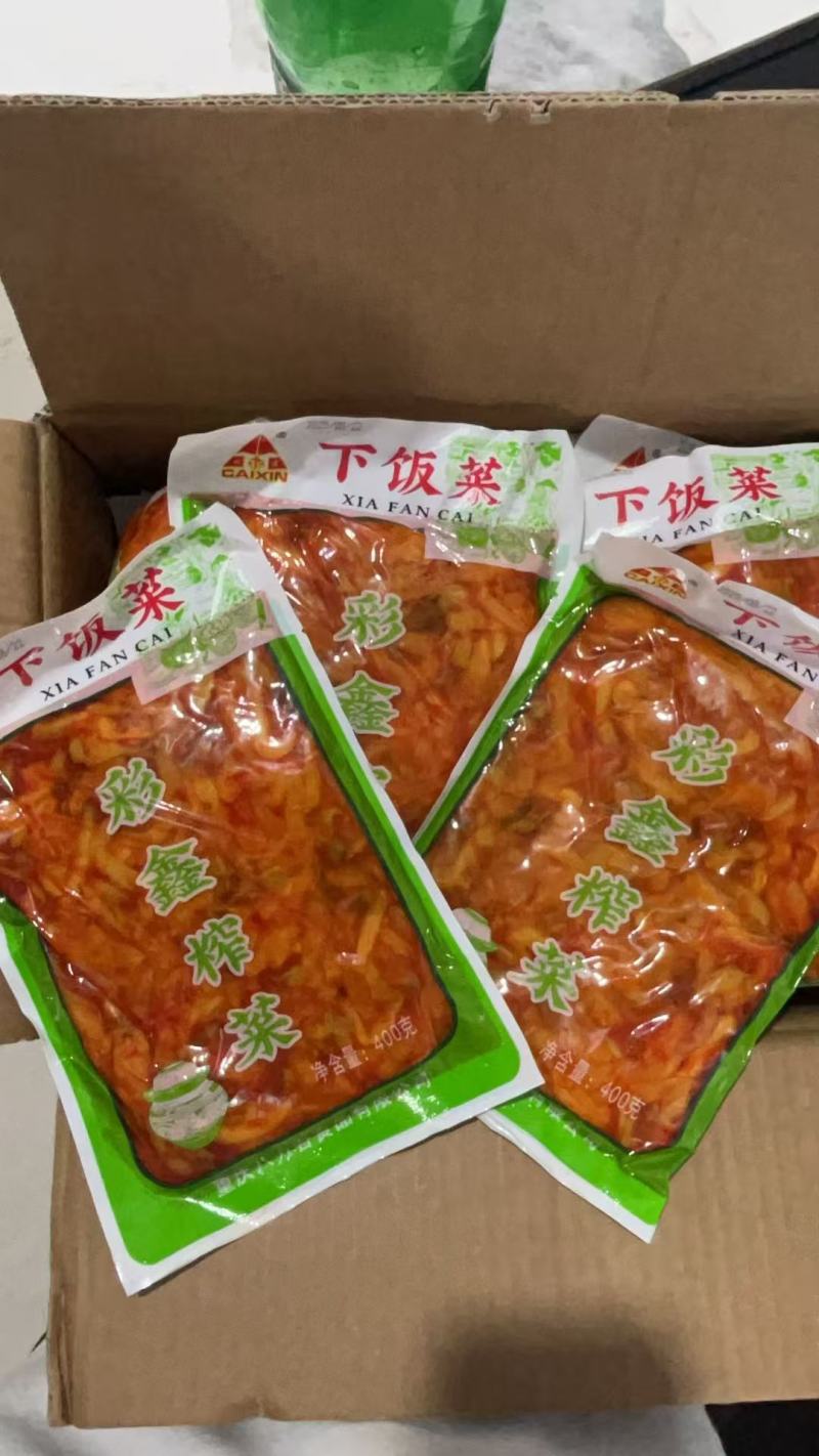 榨菜榨菜丝下饭菜涪陵榨菜红油榨菜丝