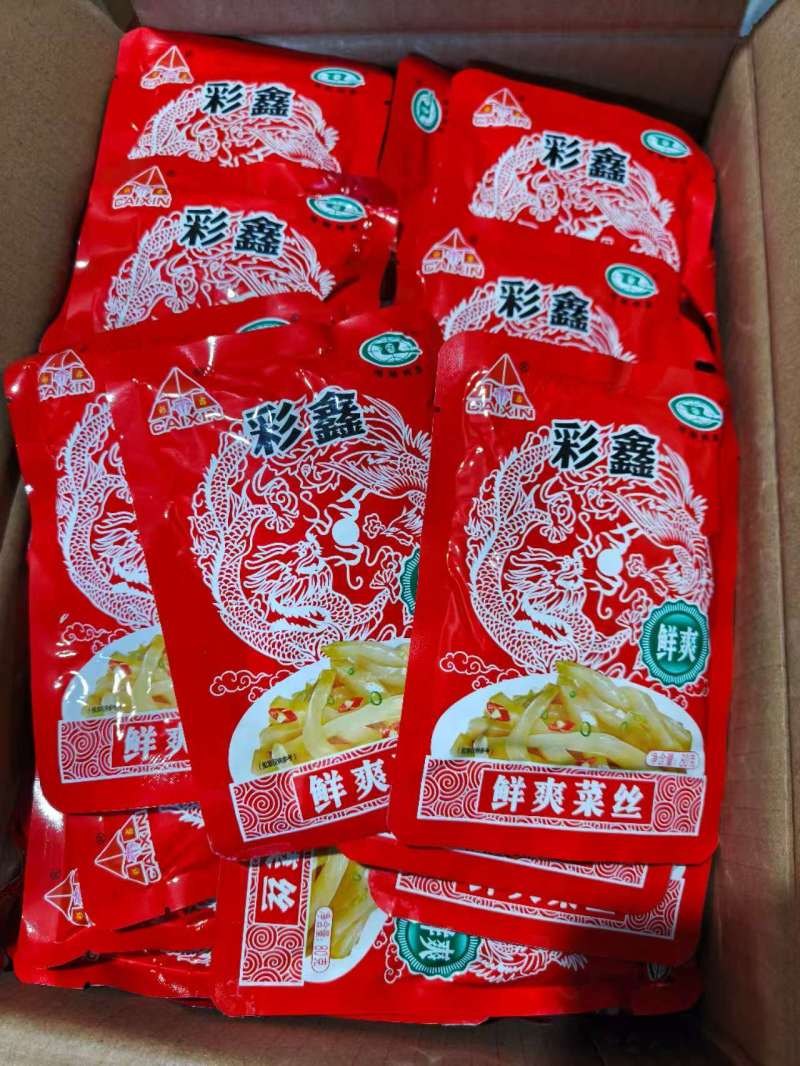 【泡菜】榨菜榨菜丝下饭菜红油榨菜袋装整件批发