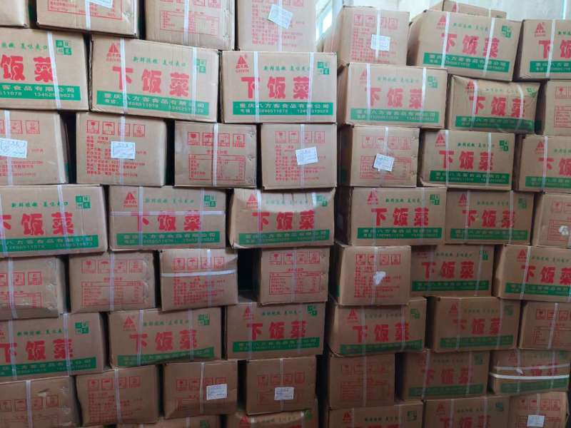 【泡菜】榨菜榨菜丝400g大包红油榨菜丝现货批发