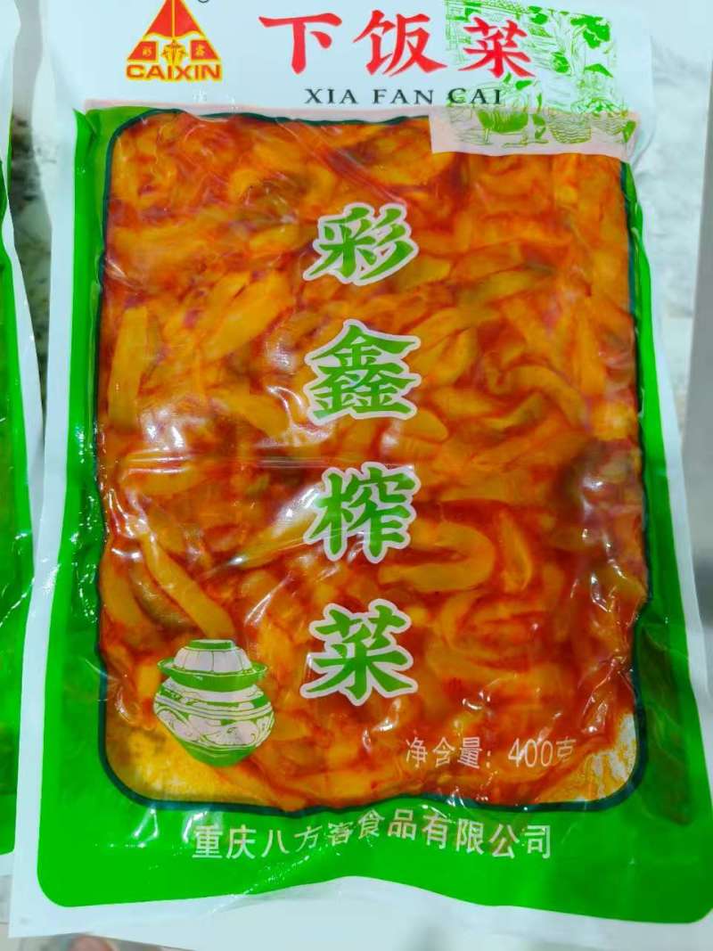 【泡菜】榨菜榨菜丝400g大包红油榨菜丝现货批发