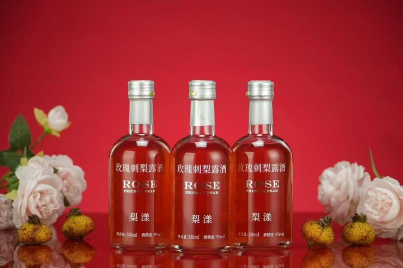 玫瑰刺梨露酒（中秋限定）