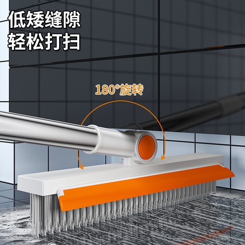 卫生间刷地刷子地刷瓷砖厕所浴室清洁刷缝隙刷子地板刷长柄地缝刷