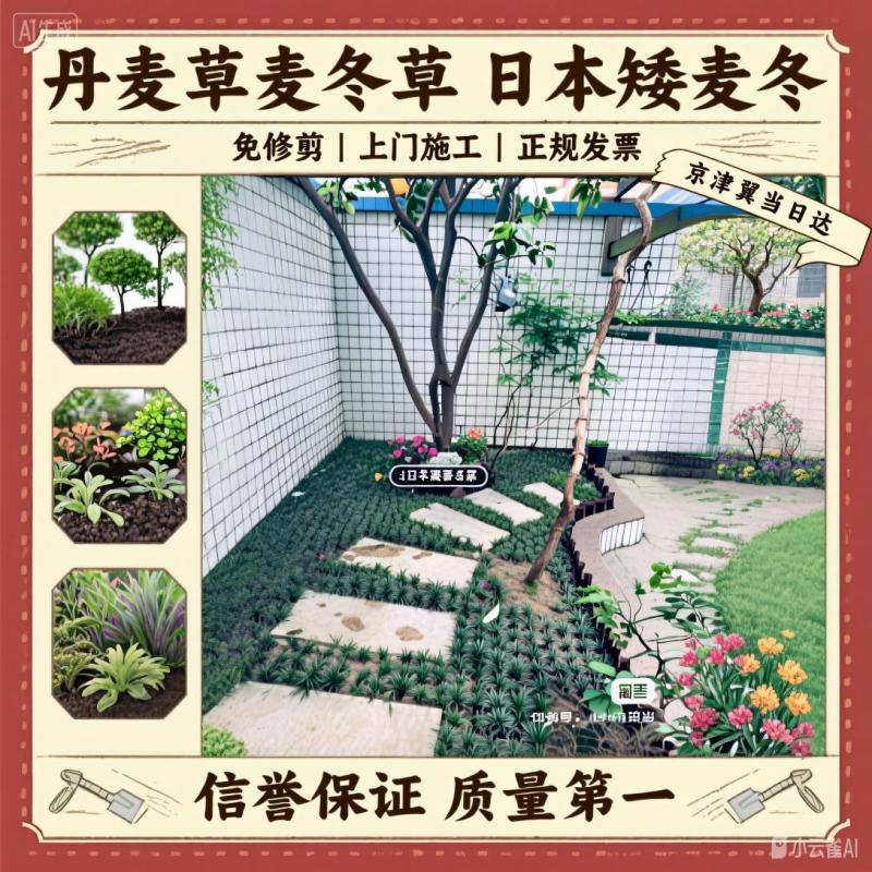 北京丹麦草基地销售丹麦草麦冬草崂屿苔草