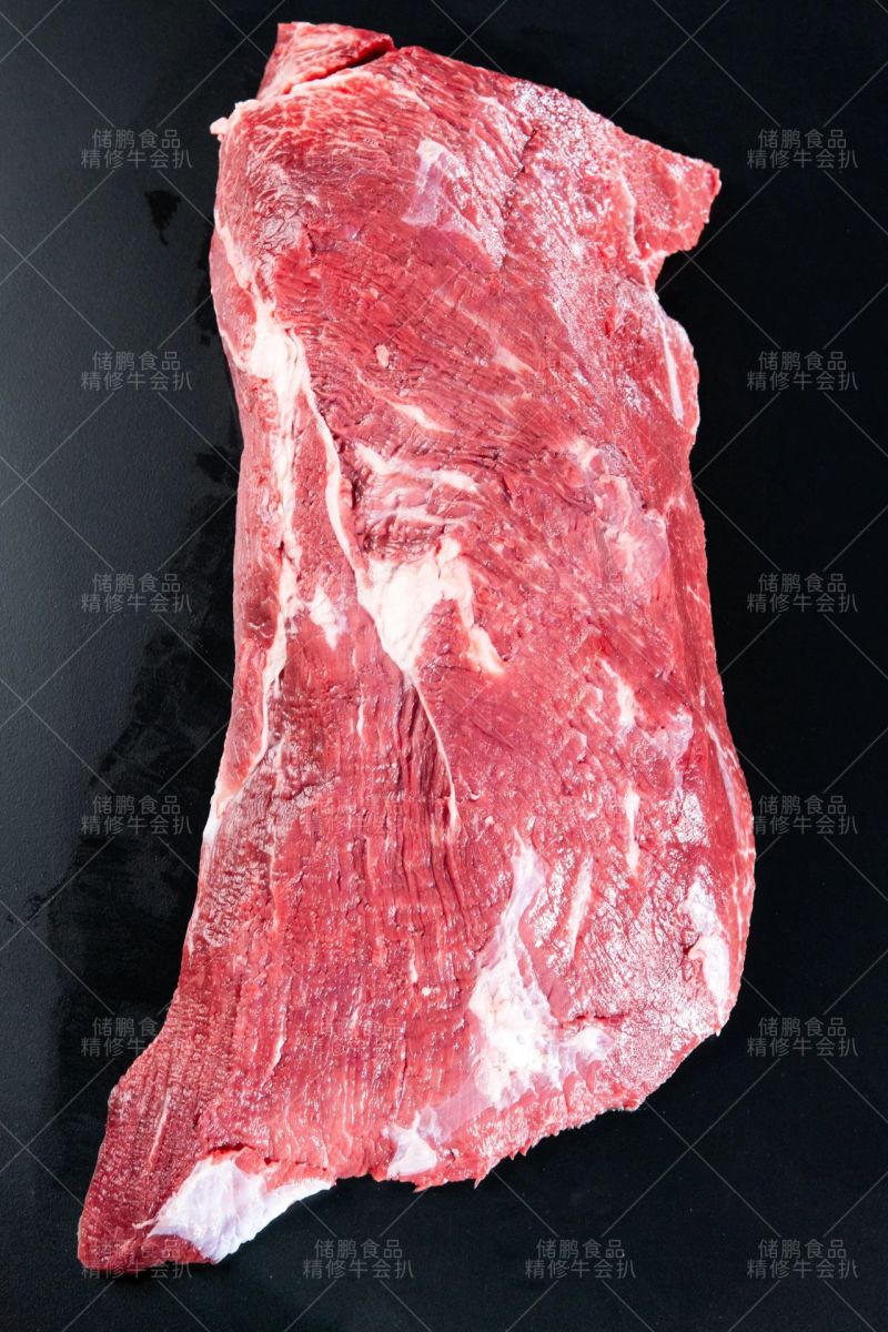 牛针扒，精修针扒，清真牛肉，大型企业，资质齐全，可签合同