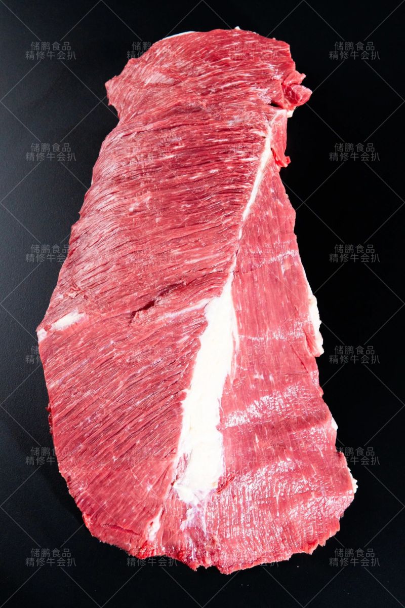 牛针扒，精修针扒，清真牛肉，大型企业，资质齐全，可签合同