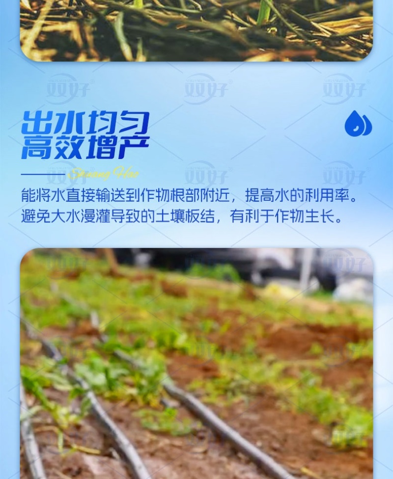 抗堵抗寒贴条滴灌带高效灌溉节水节肥耐用全新技术厂家直销