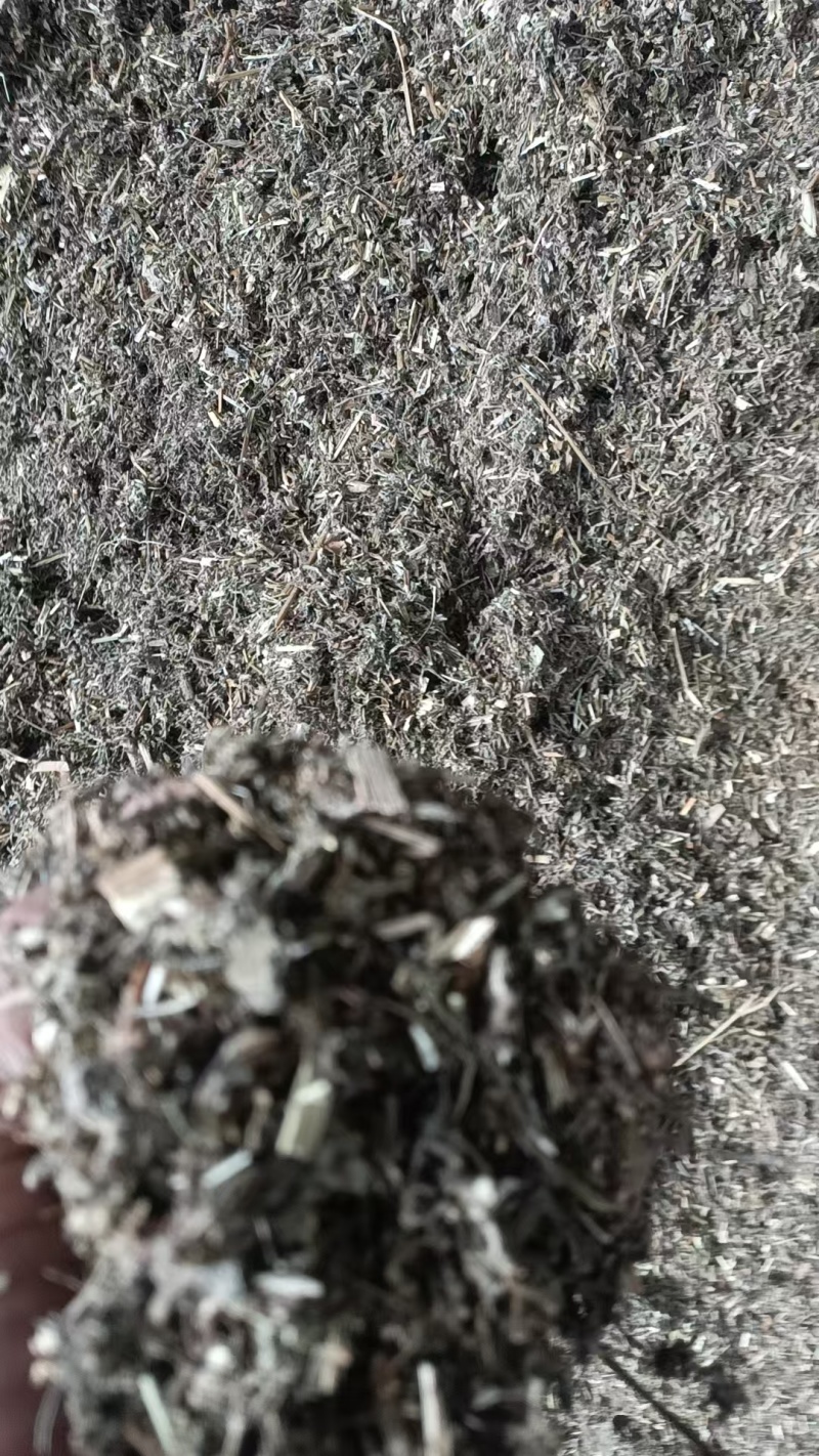 推荐野生艾叶小艾叶全棵打碎自然晾晒药味浓郁价格优