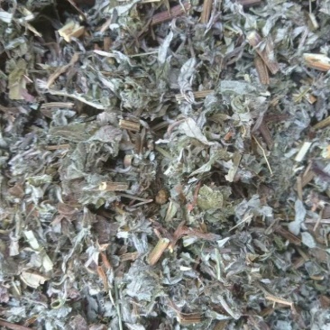 推荐野生艾叶小艾叶全棵打碎自然晾晒药味浓郁价格优