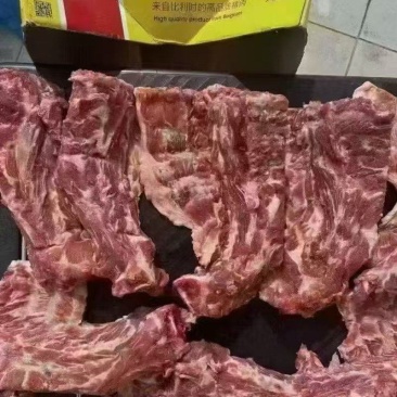 猪颈骨