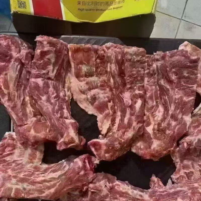 猪颈骨