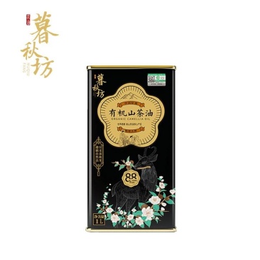 陇间柒月暮秋坊有机山茶油1L