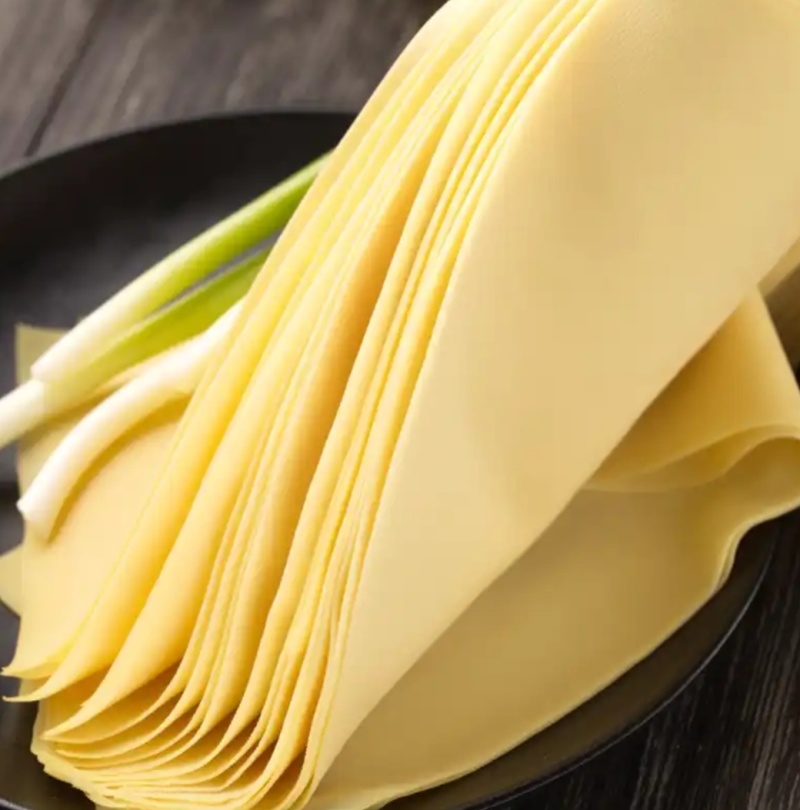 豆腐皮厂家直销量大价优，直播带货，一件代发