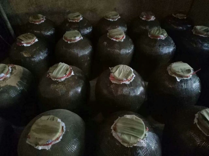 十五年荞麦储存酒