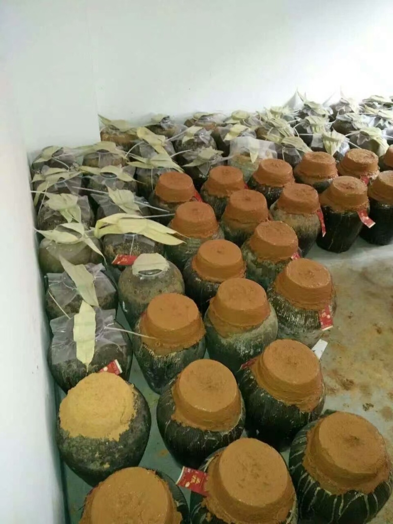 十五年荞麦储存酒