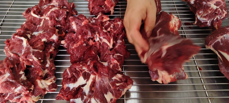 广西河池大化县小黄牛肉1斤装3斤装5斤装都可以大货