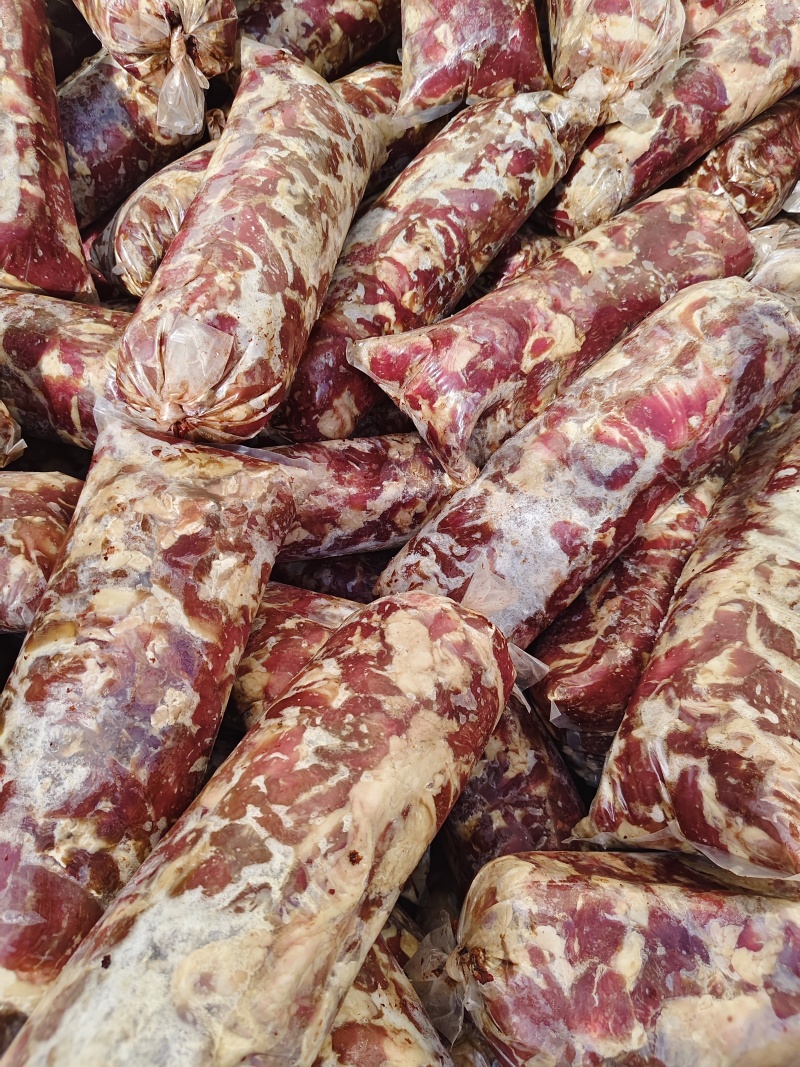 牛碎肉！牛肉筋！纯干货，手续齐全，锡盟工厂直销