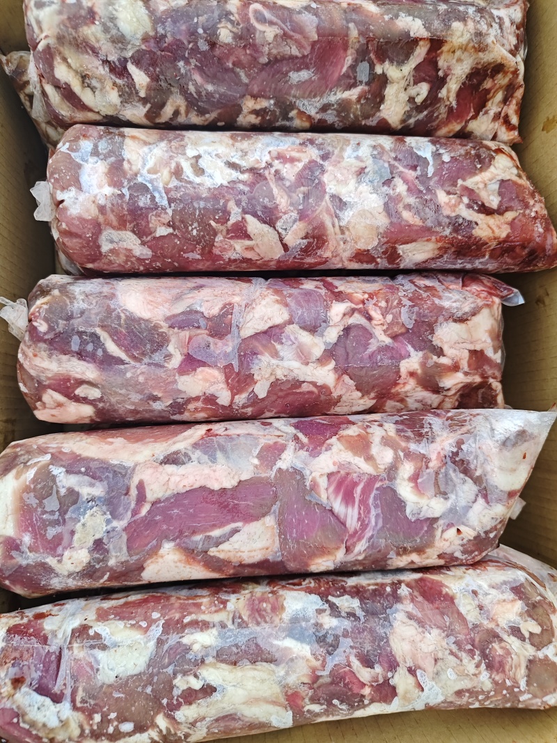 牛碎肉！牛肉筋！纯干货，手续齐全，锡盟工厂直销