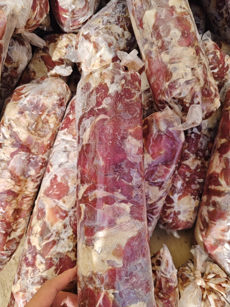 牛碎肉！牛肉筋！纯干货，手续齐全，锡盟工厂直销