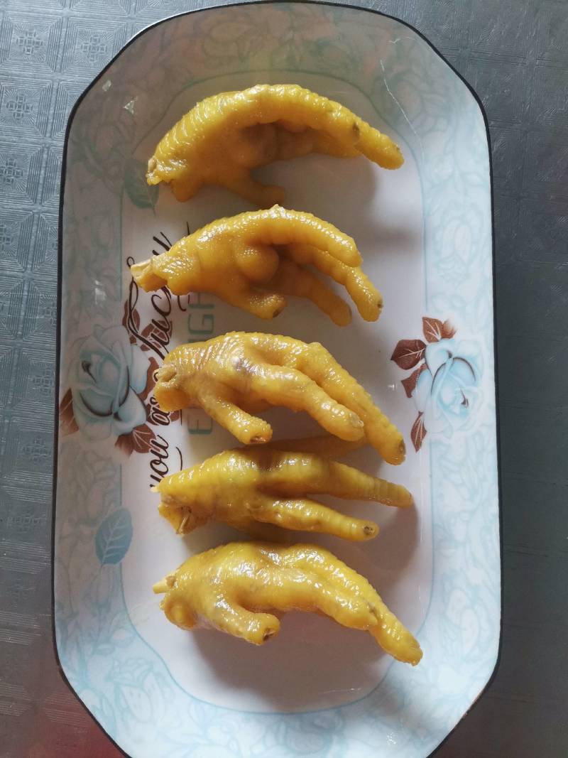 盐焗凤爪