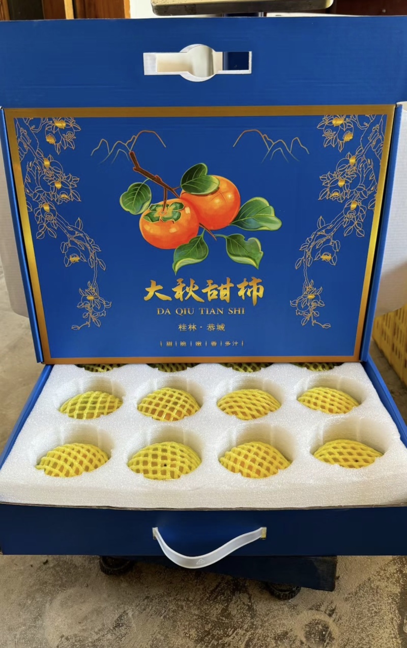 太秋甜柿，预订
