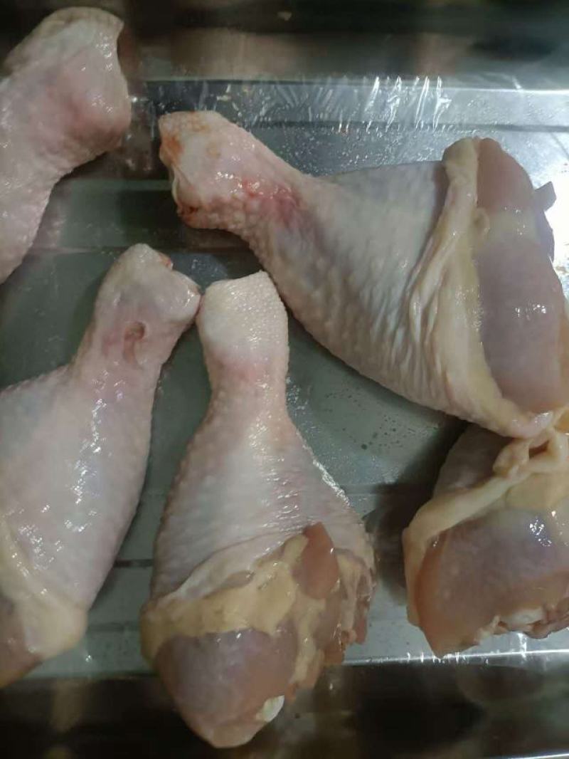 鸡腿，琵琶腿，白条鸡分割品。按需加工，翅中，翅根，鸡胸，