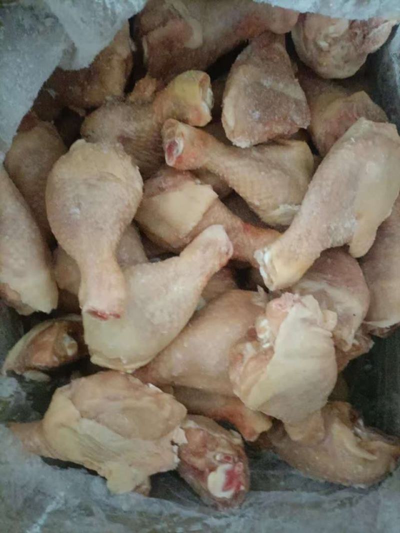 鸡腿，琵琶腿，白条鸡分割品。按需加工，翅中，翅根，鸡胸，
