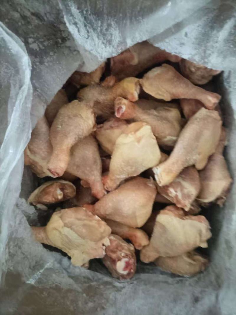 鸡腿，琵琶腿，白条鸡分割品。按需加工，翅中，翅根，鸡胸，