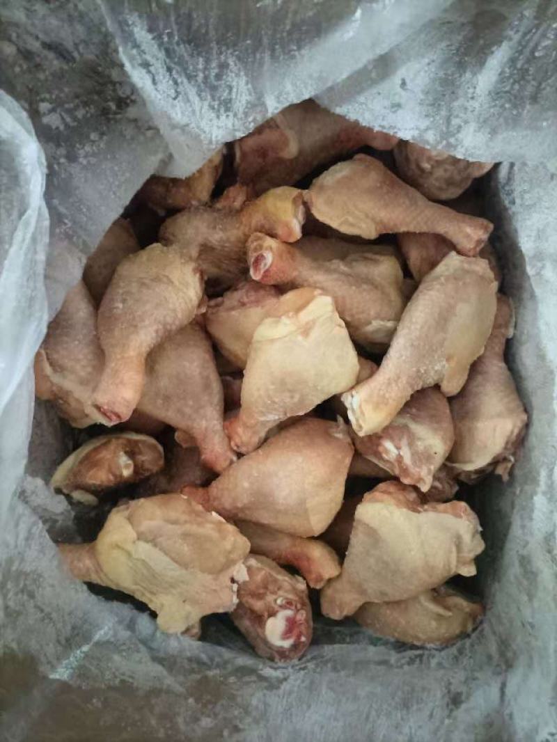 鸡腿，琵琶腿，白条鸡分割品。按需加工，翅中，翅根，鸡胸，