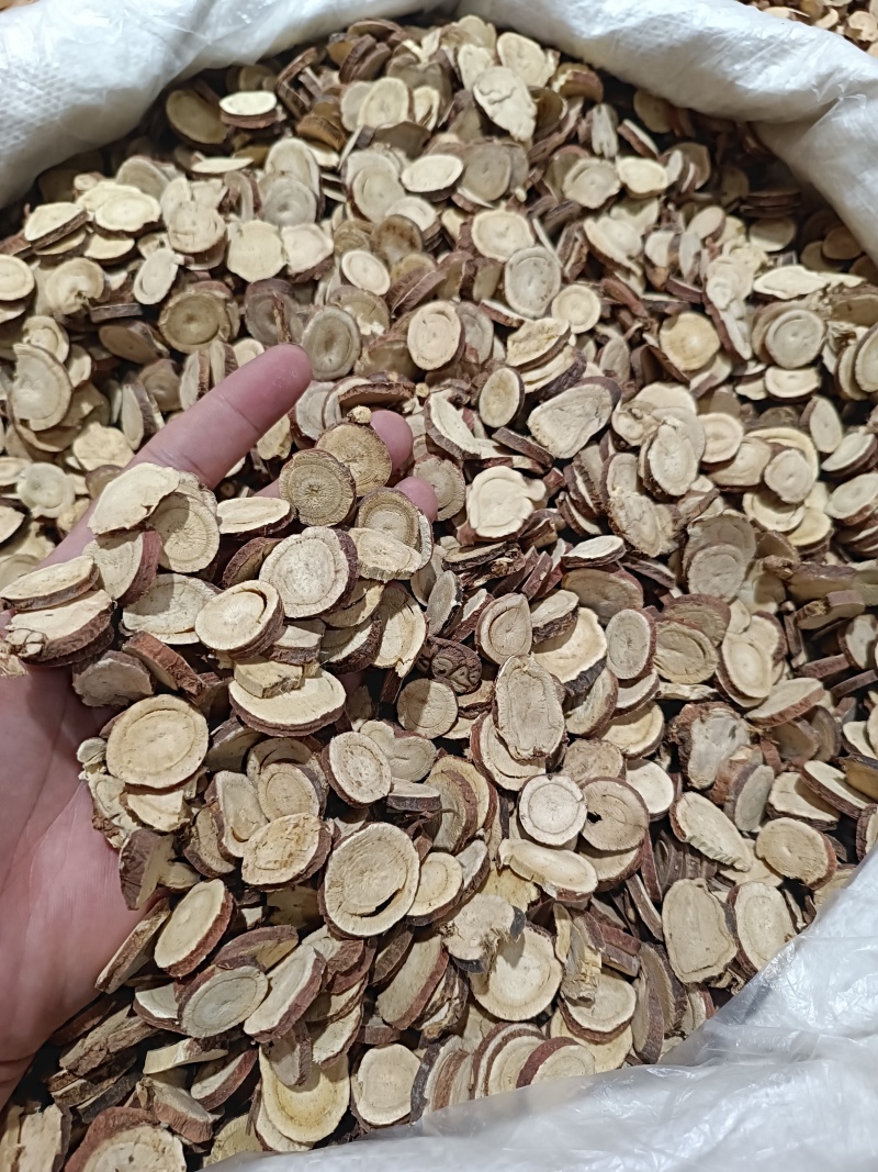 批发甘草片正品甘草圆大片甘草片发货批发保质保量另有炙甘草
