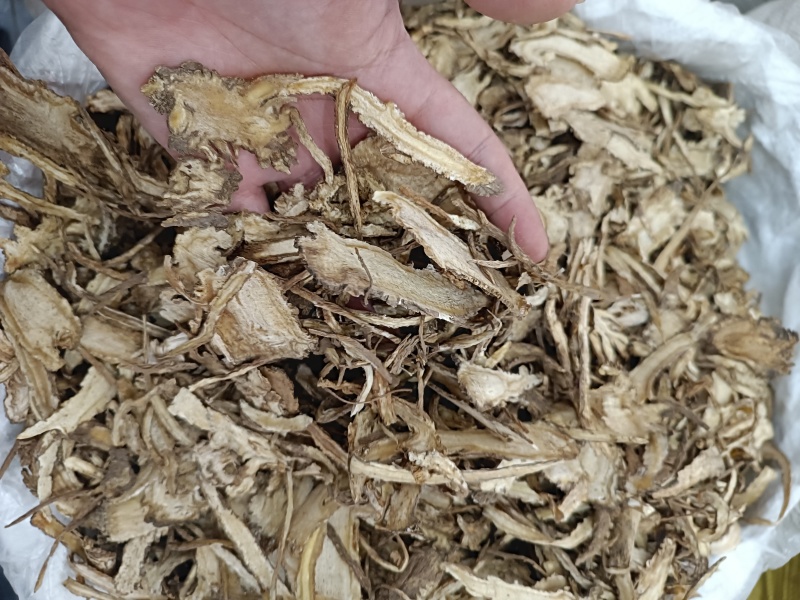 甘肃岷县无硫当归中药材正品有头当归真货当归干货当归片泡水