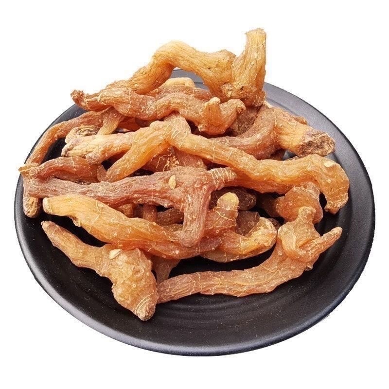 正宗野生整根玉竹干货无硫玉竹片泡水中药材天然晒干