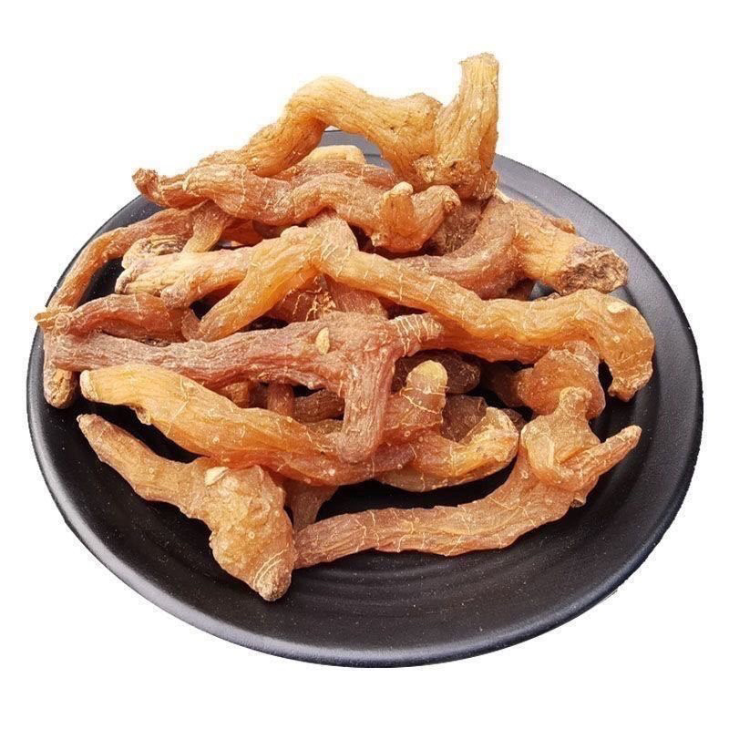 正宗野生整根玉竹干货无硫玉竹片泡水中药材天然晒干