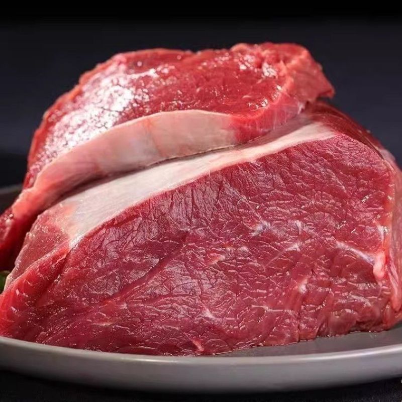 国产牛腿肉5斤新鲜黄牛肉精选大块冷链包邮清真食品非合