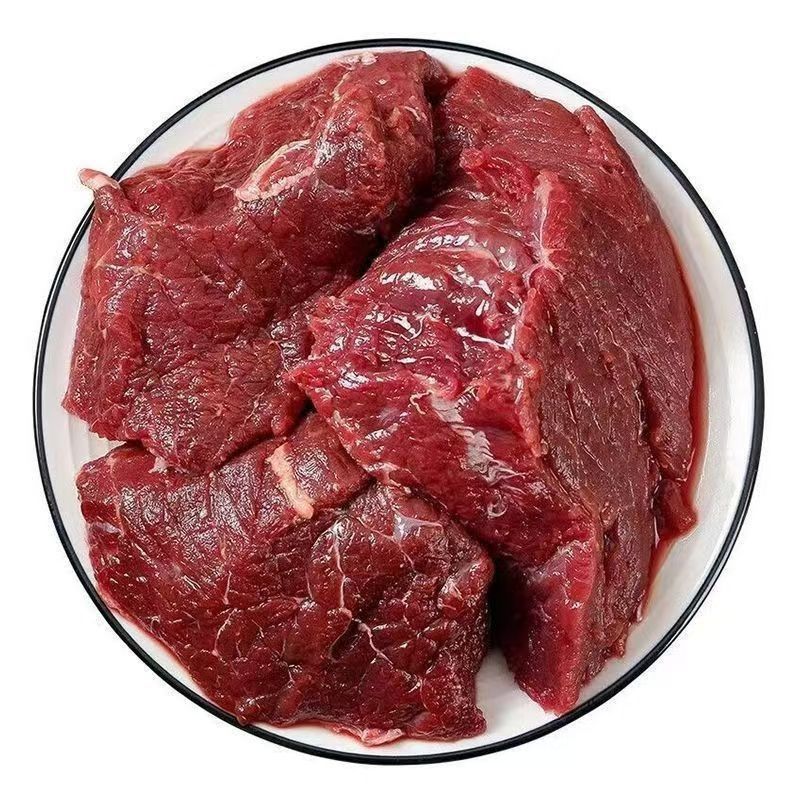 国产牛腿肉5斤新鲜黄牛肉精选大块冷链包邮清真食品非合