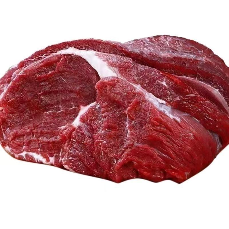 国产牛腿肉5斤新鲜黄牛肉精选大块冷链包邮清真食品非合