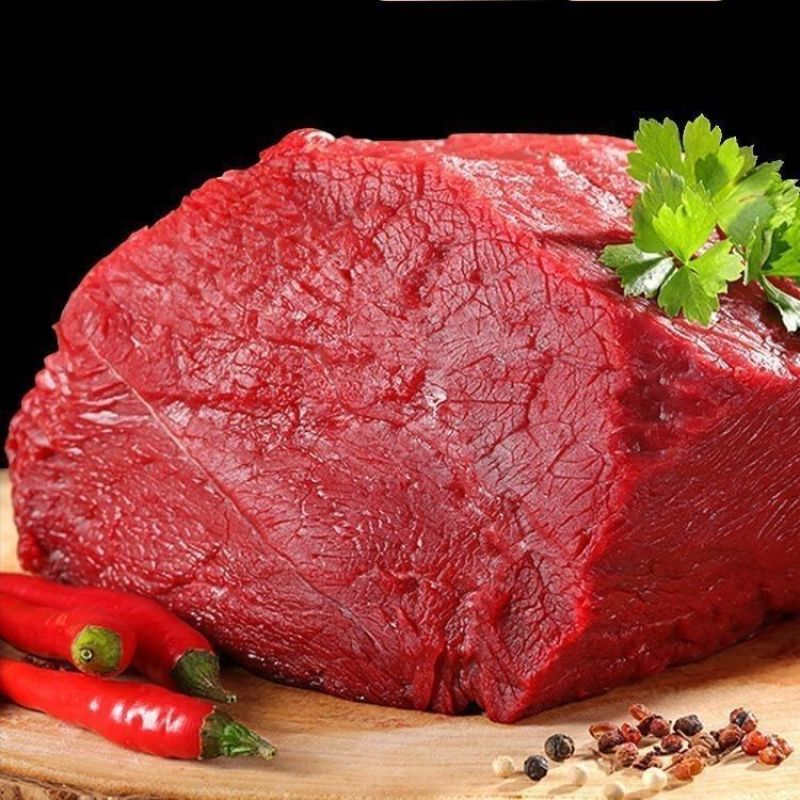 国产牛腿肉5斤新鲜黄牛肉精选大块冷链包邮清真食品非合
