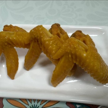 【盐焗鸡】盐焗老鸡翅